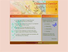 Tablet Screenshot of chelmsfordcursillo.com